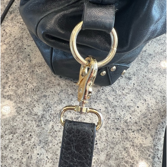 BADGLEY MISCHKA Black Leather Bag - Picture 9 of 16